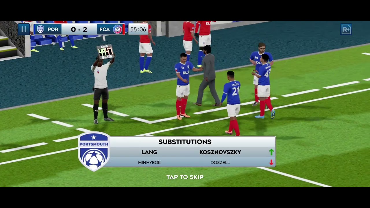 POCETAK NOVOG SERIJALA!!(DLS LIGUE)