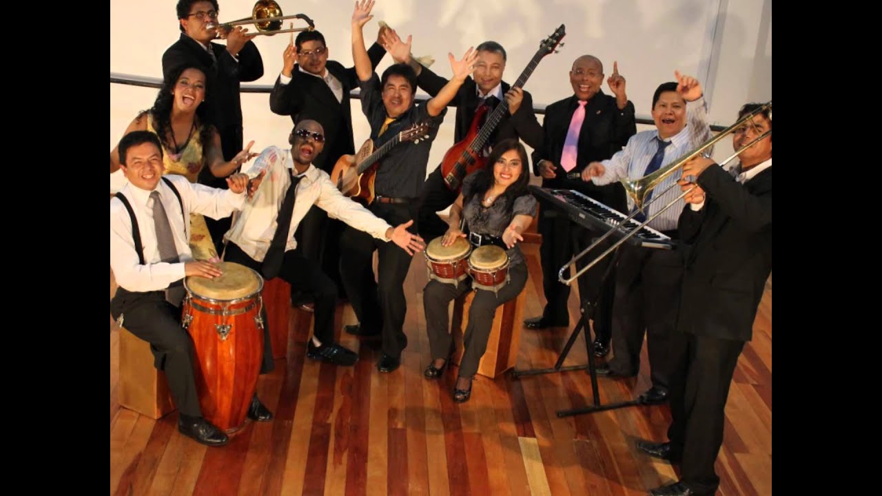 Necesito una amiga - Cosa Nuestra - Salsa Criolla de Tito Manrique