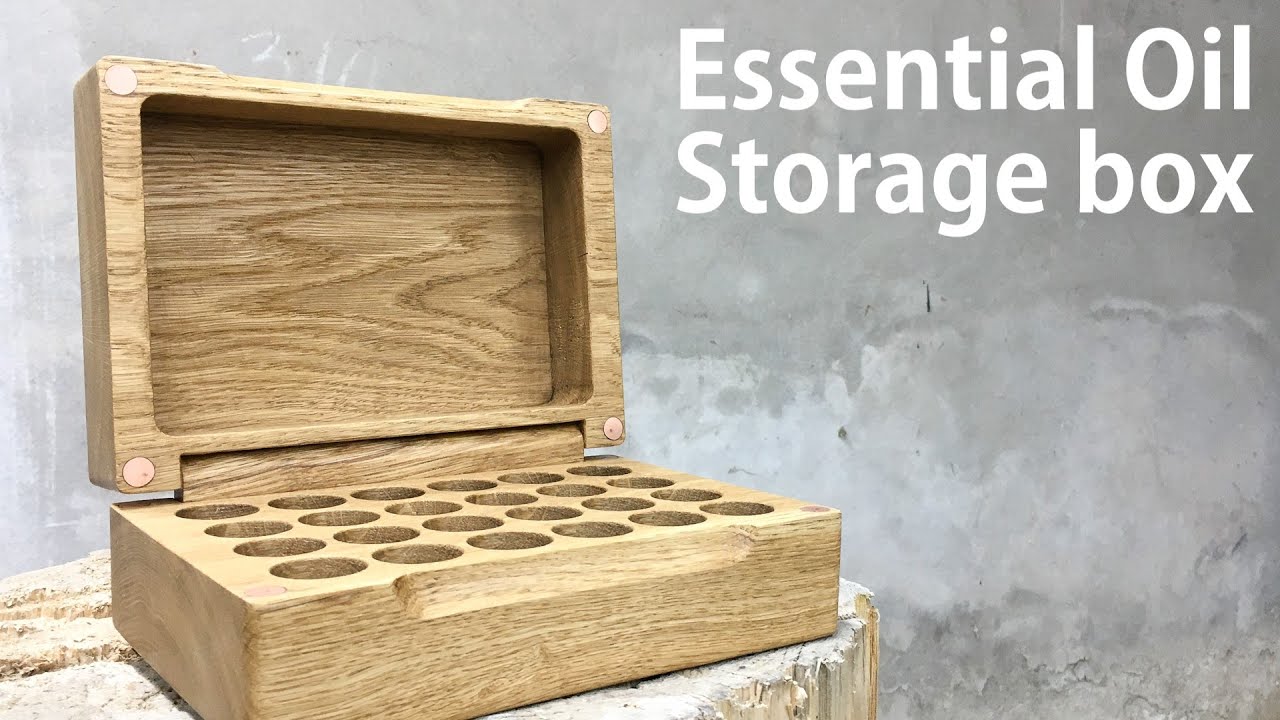 Essential Oil Storage Box