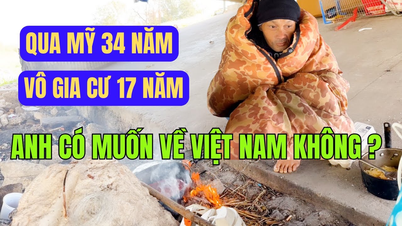 Khói Bếp Dưới Gầm Cầu, Cuộc Sống Của Người Việt Vô Gia Cư Ở Mỹ