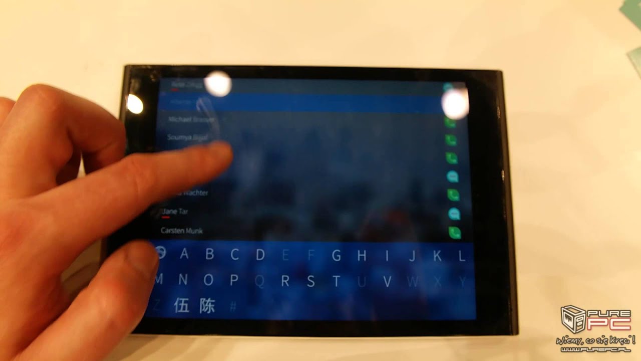 MWC 2015: Jolla Tablet - Kr&oacute;tki przegląd