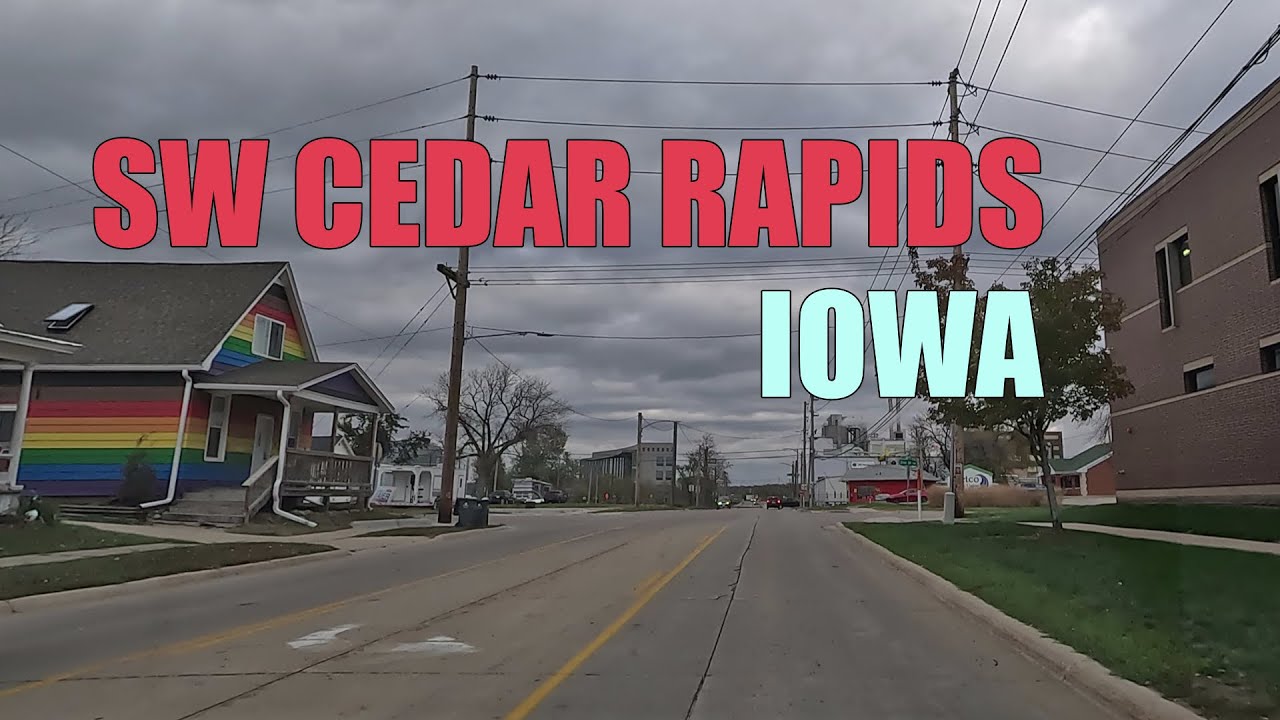 OVERCAST DRIVE | CEDAR RAPIDS, IOWA