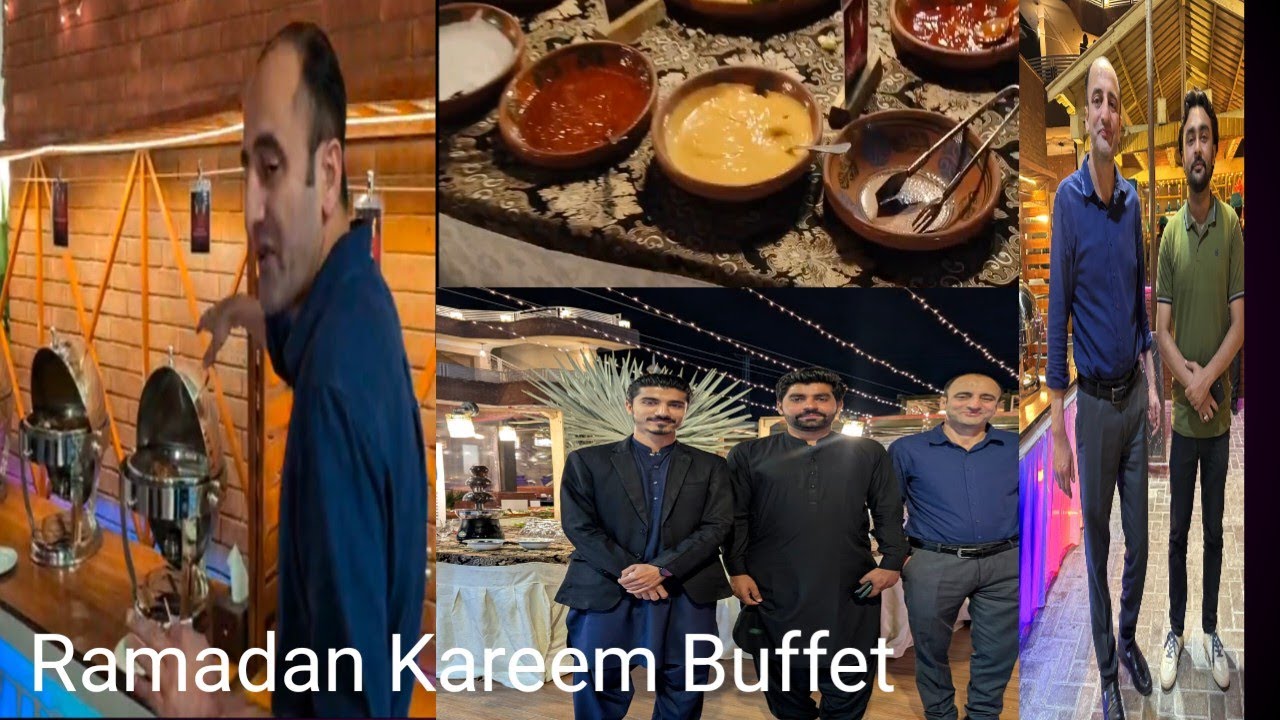 Buffet iftari Sukkur 50Plus + Items Ramadan buffet -Best Buffet in the Sukkur city -