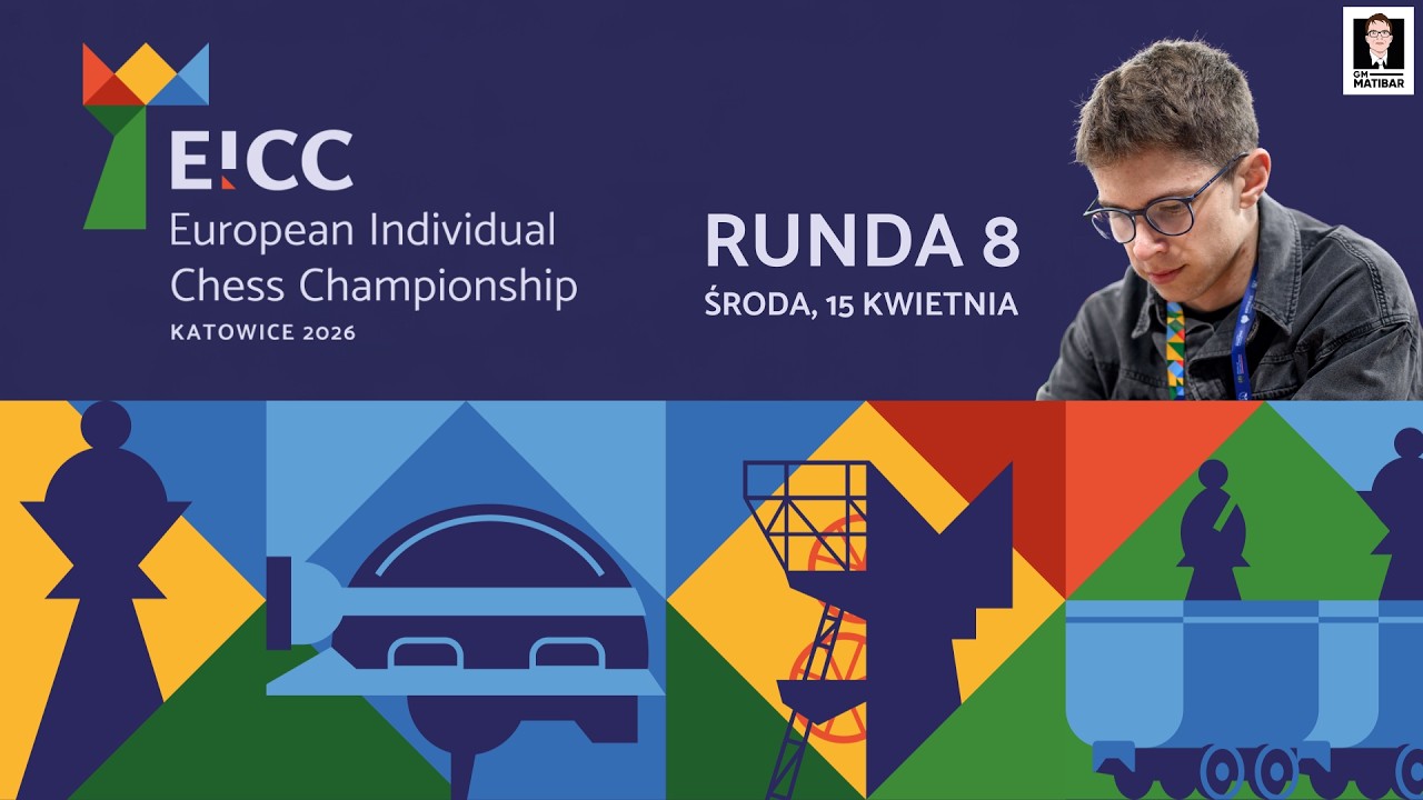 Indywidualne Mistrzostwa Europy 2026 | Arena Katowice | Runda 8