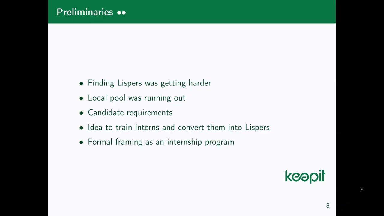 Growing Your Own Lispers