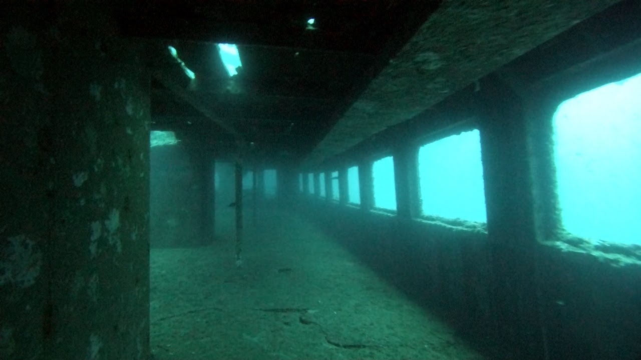 Diving the MV Karwela wreck, Gozo, Malta
