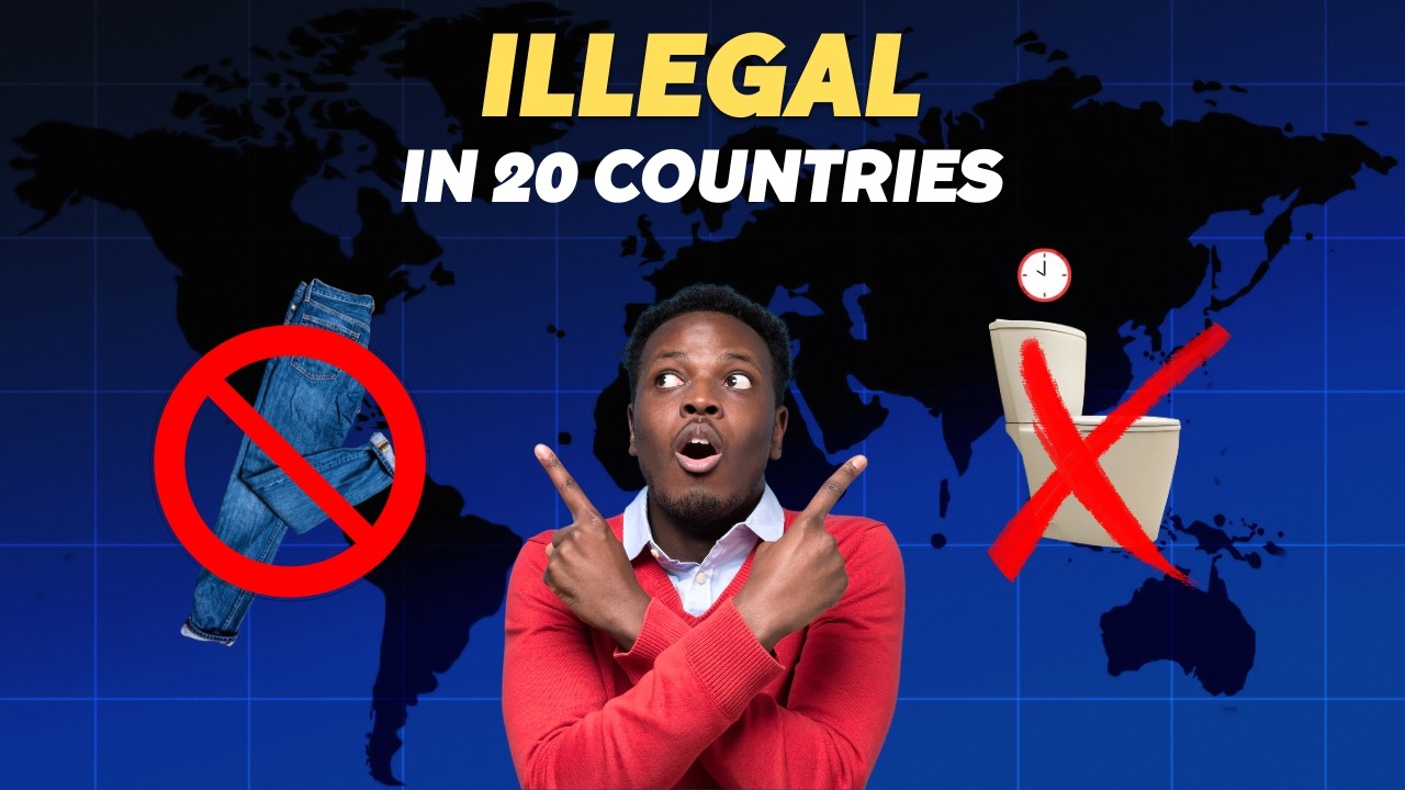 The 20 Strangest Laws Around The World That Actually Exist | Worlds Apart