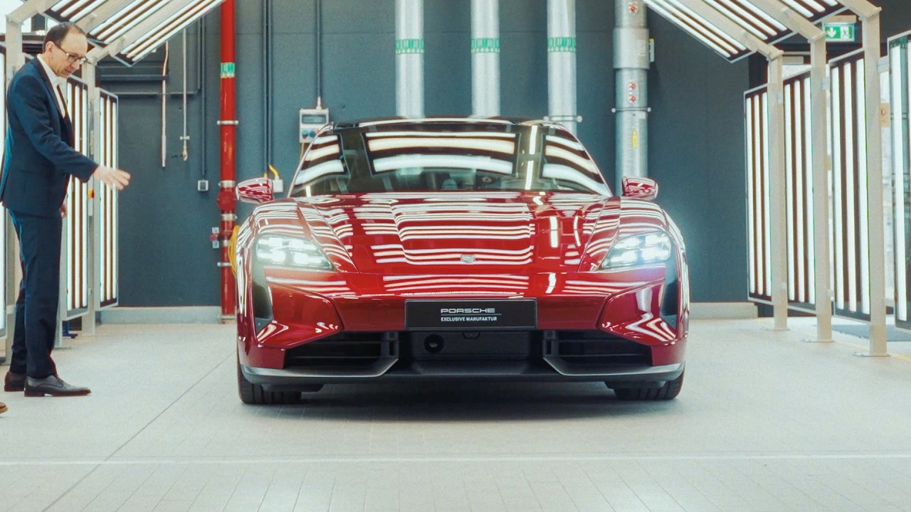 Porsche Taycan Turbo K-Edition – Exclusive Manufaktur