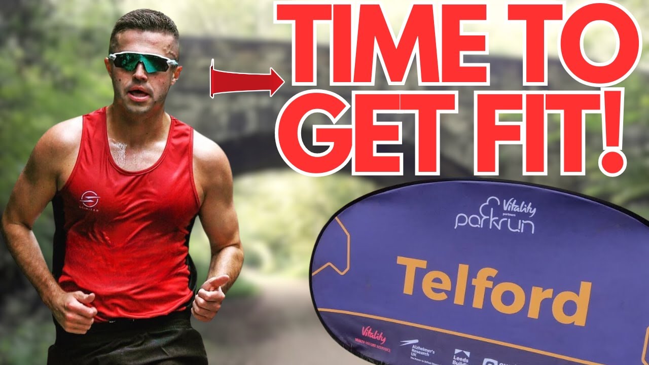 TELFORD PARKRUN IS ONE OF THE BEST