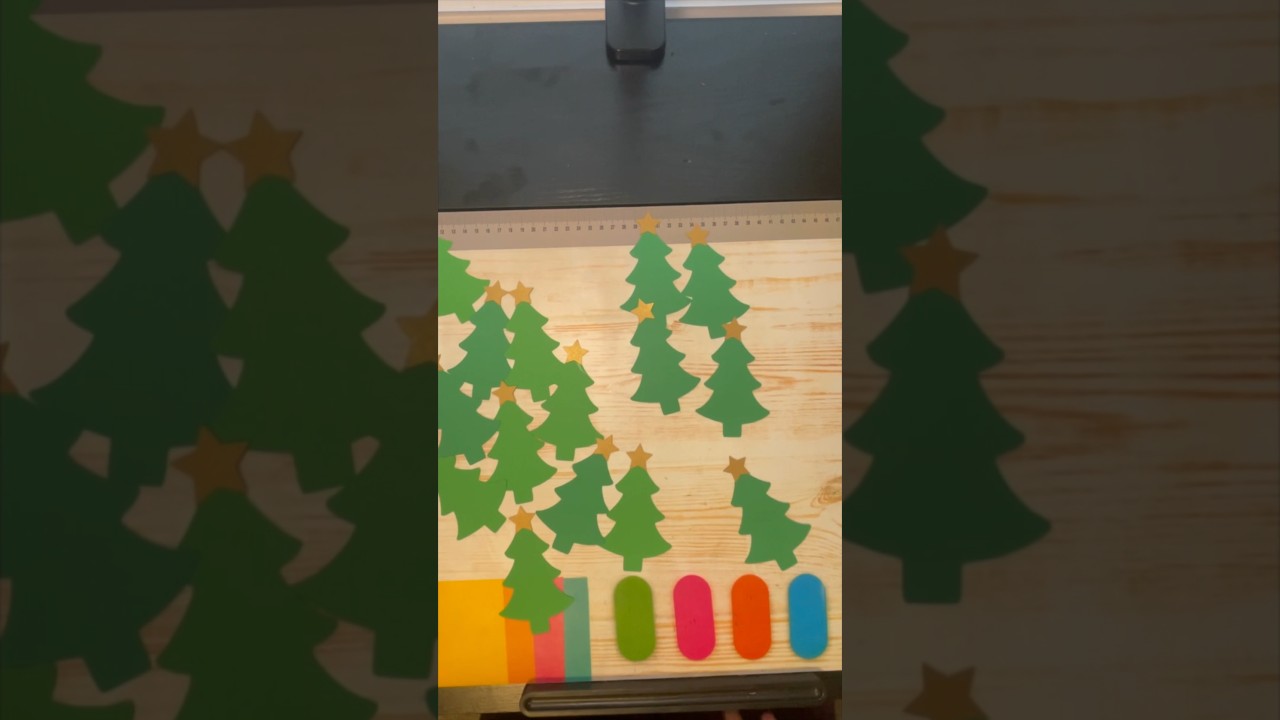 Spruce Up Your Space: DIY Christmas Tree Banner Tutorial