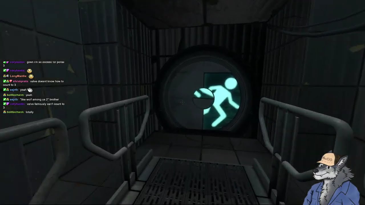 Playing Portal 2 for the first time! Part 1