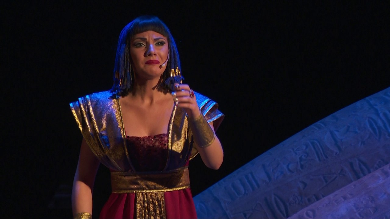 Miuziklas AIDA