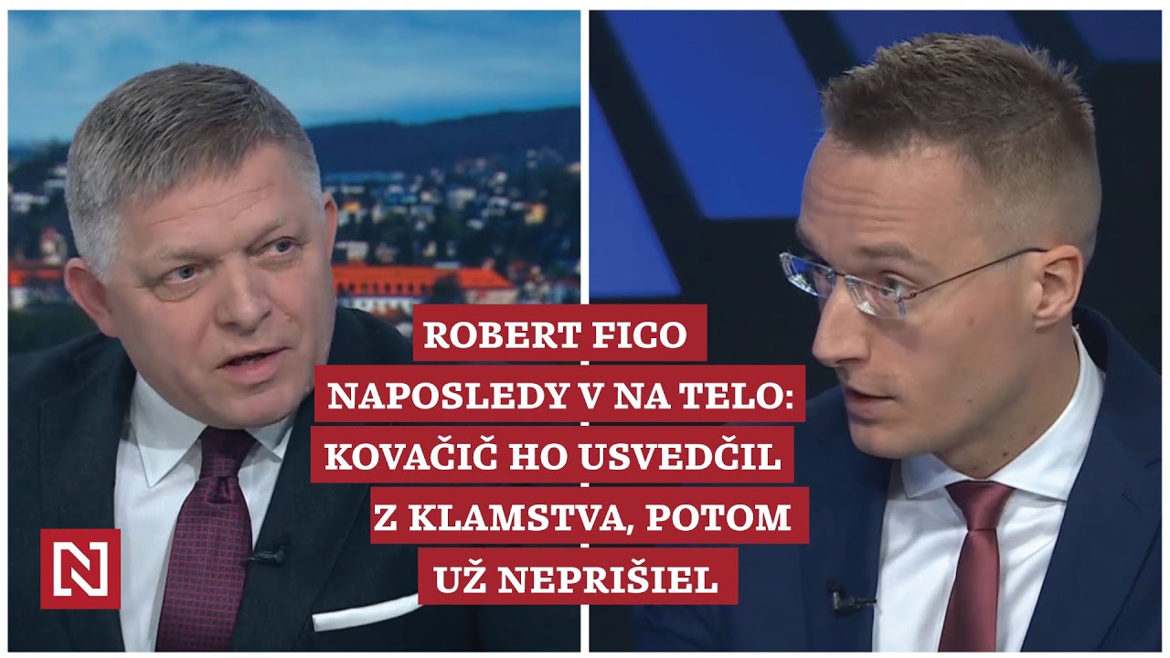 Fico a Markíza: usvedčili ho z klamstva, potom už neprišiel