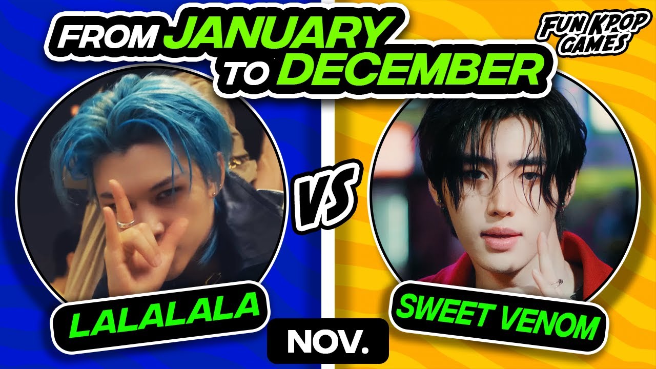 [2023 EDITION] SAVE ONE DROP ONE: FROM JANUARY TO DECEMBER - FUN KPOP GAMES 2023