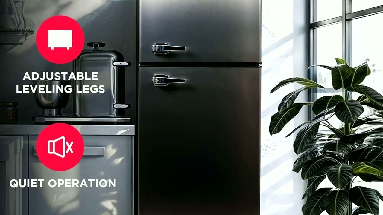 The Perfect Apartment Fridge? Frigidaire 7.5 cu. ft. Platinum Review