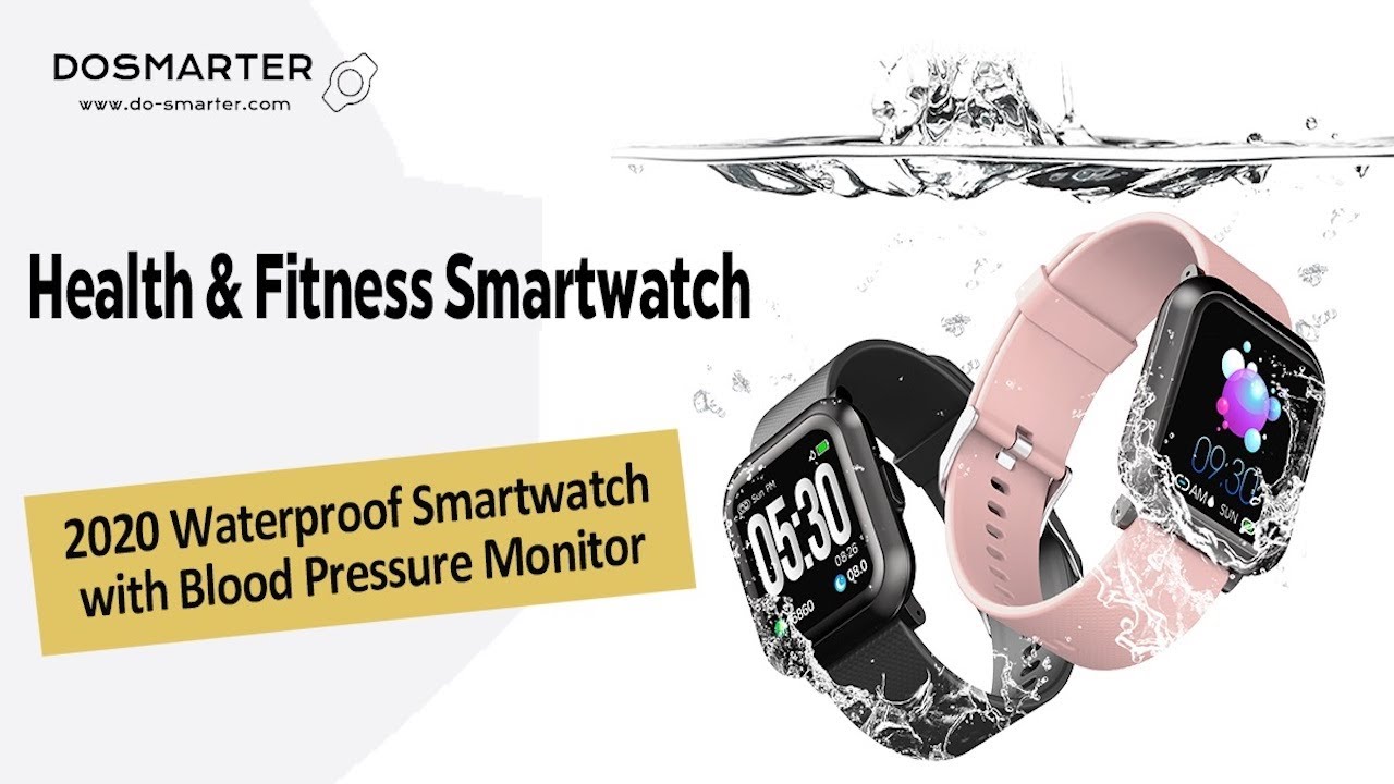 DoSmarter X18 Smartwatch Unboxing  2020| Health Tracker with Blood Pressure Monitoring