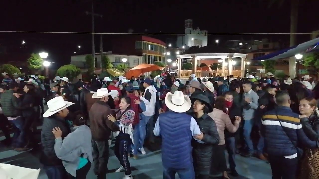 Carnaval San Lorenzo Itztacoyotla 2022 Baile