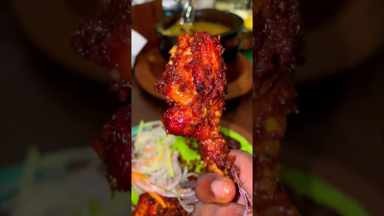 Killer thattukada style chicken fry 🔥