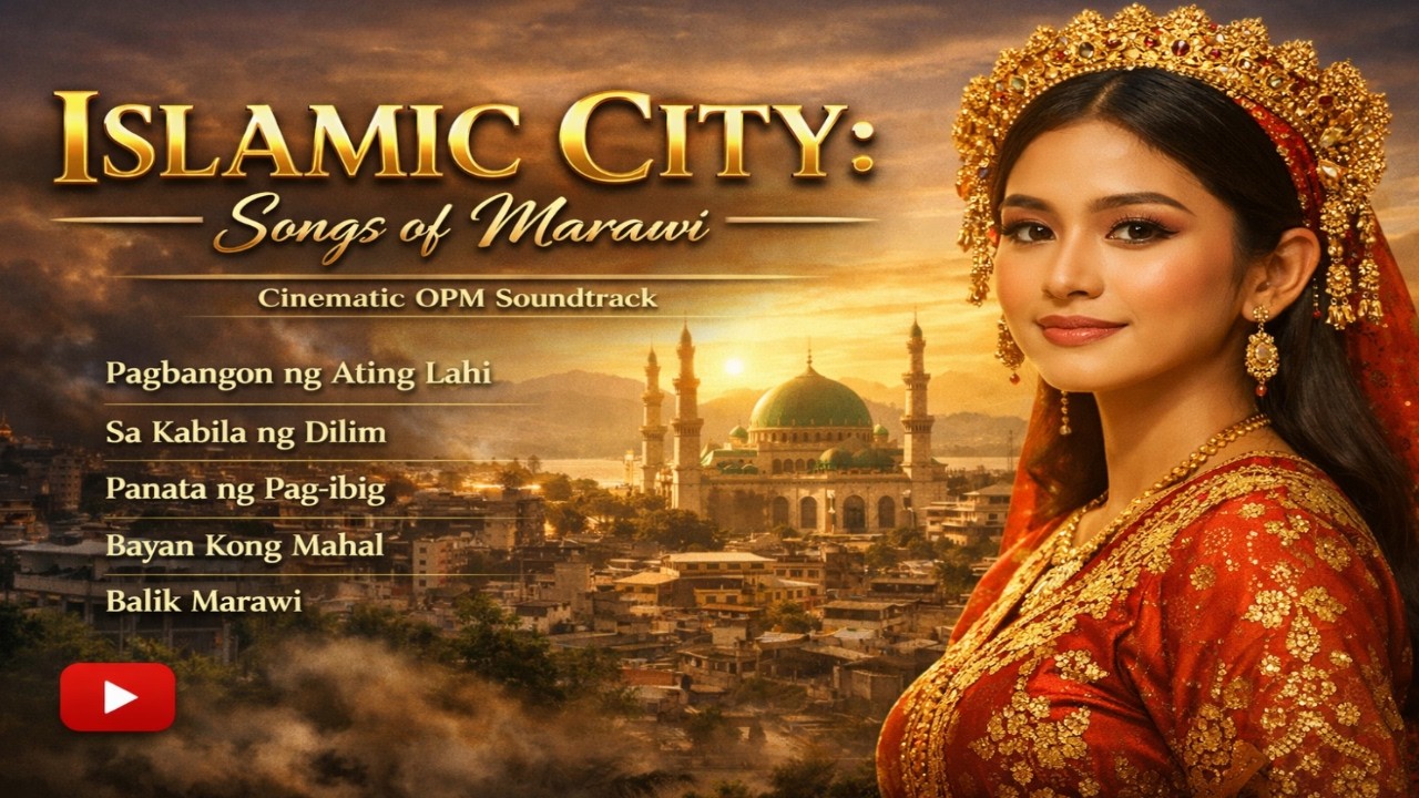ISLAMIC CITY: Songs of Marawi | Cinematic OPM Soundtrack