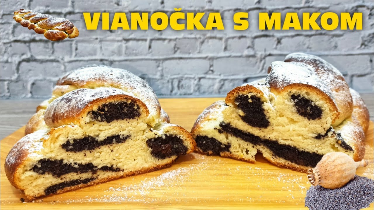 Vianočka s makom @VarapecsMartinkou