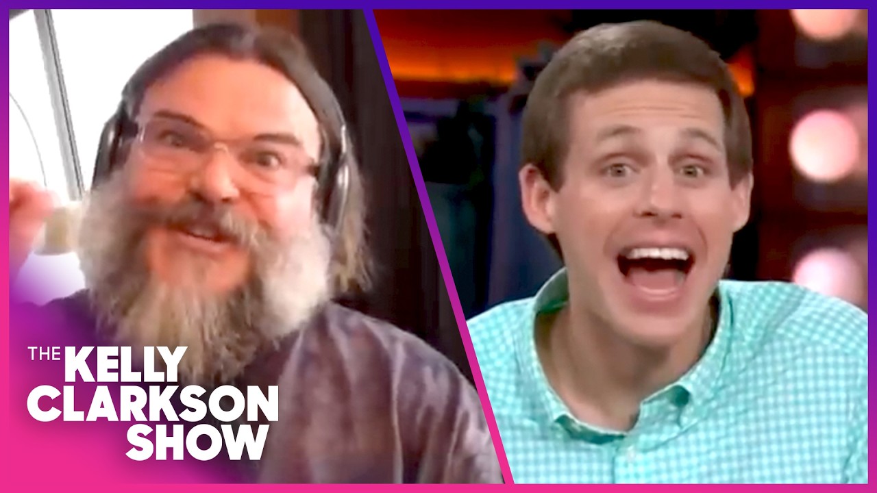 Jack Black Surprises Tanner From 'Love on the Spectrum'