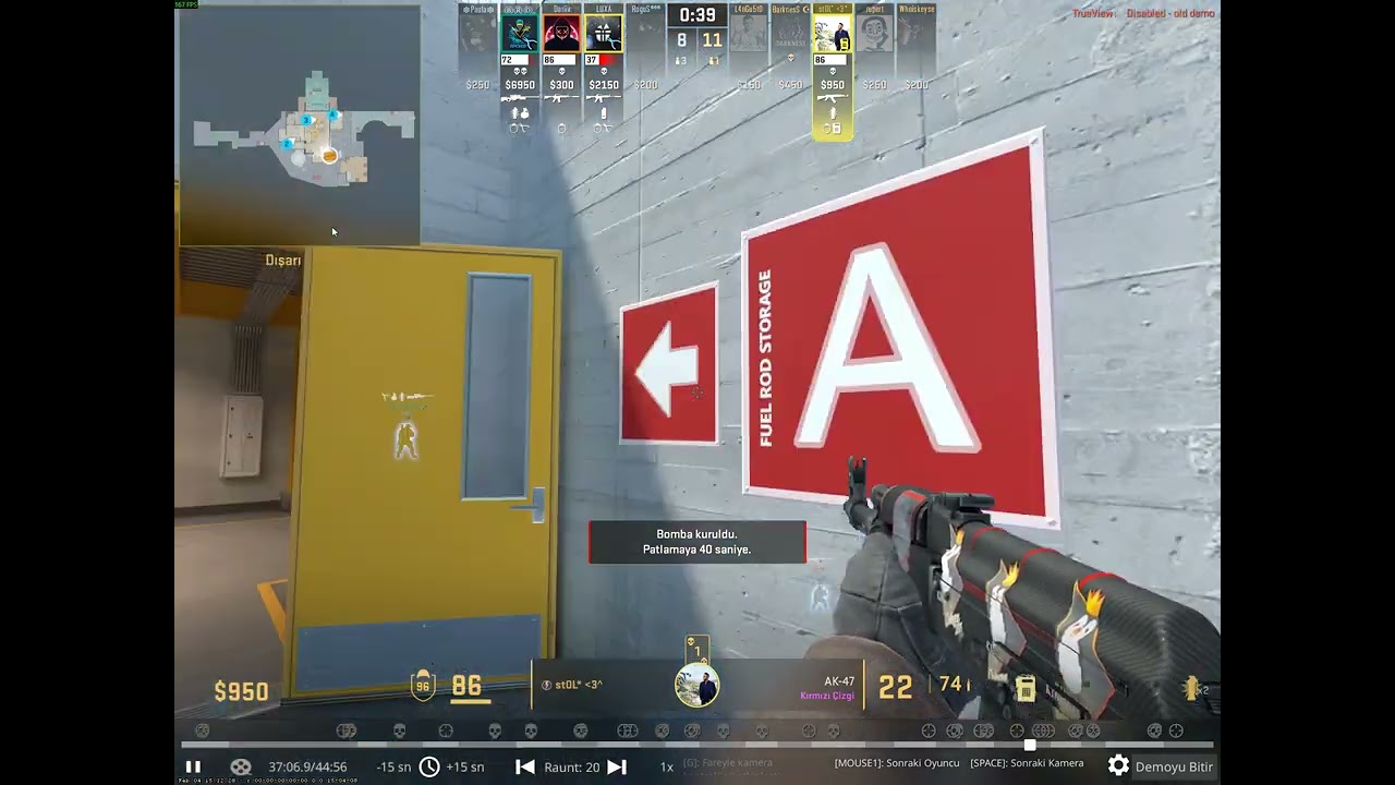 Counter strike 2 2026 02 06  nuke 1vs4 clutch