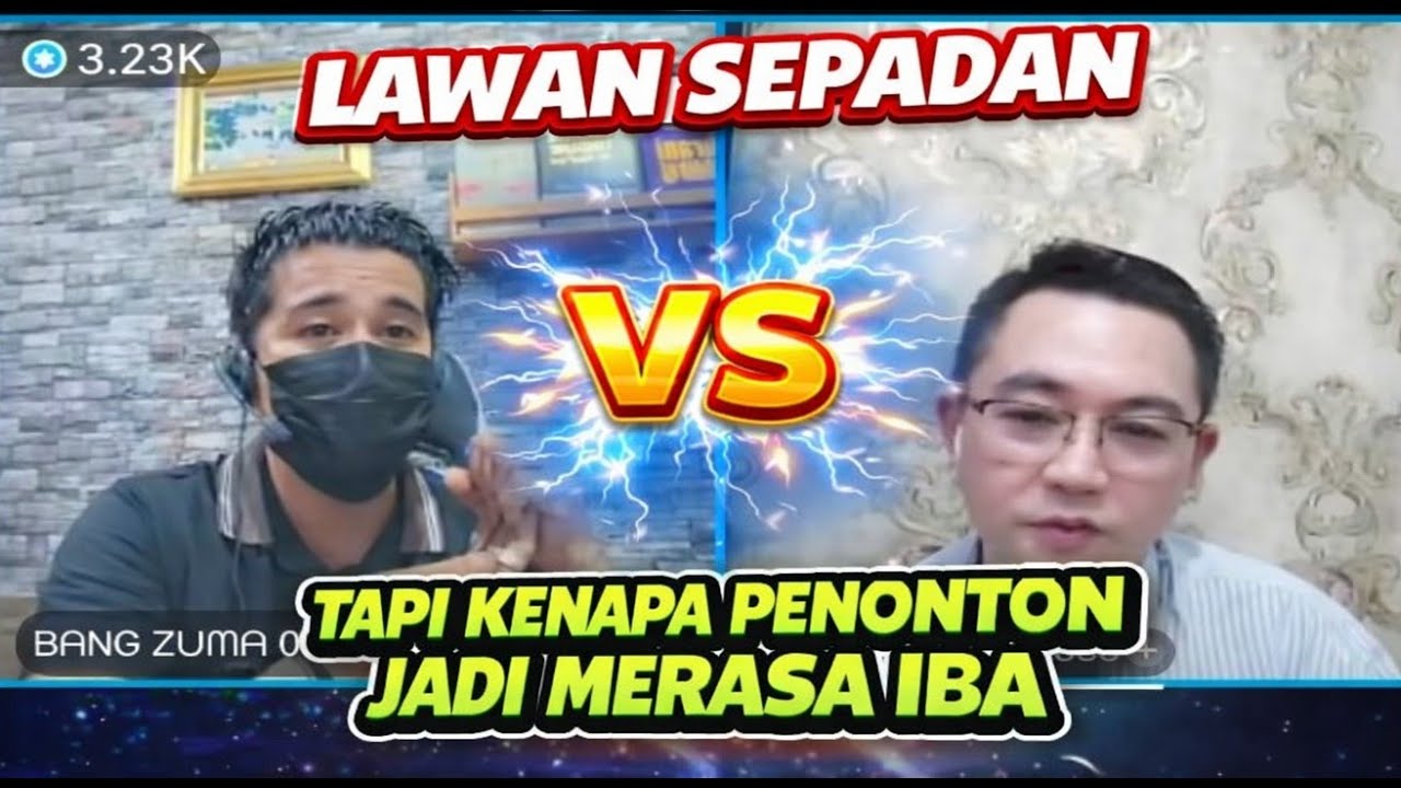 BANG ZUMA DAPAT LAWAN SEPADAN‼️TAPI ENDING MALAH DIKASIHANI
