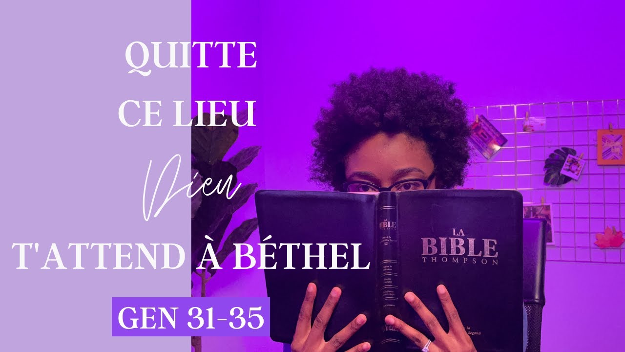 Sam raconte la Bible : Quitte ce lieu et va à Béthel