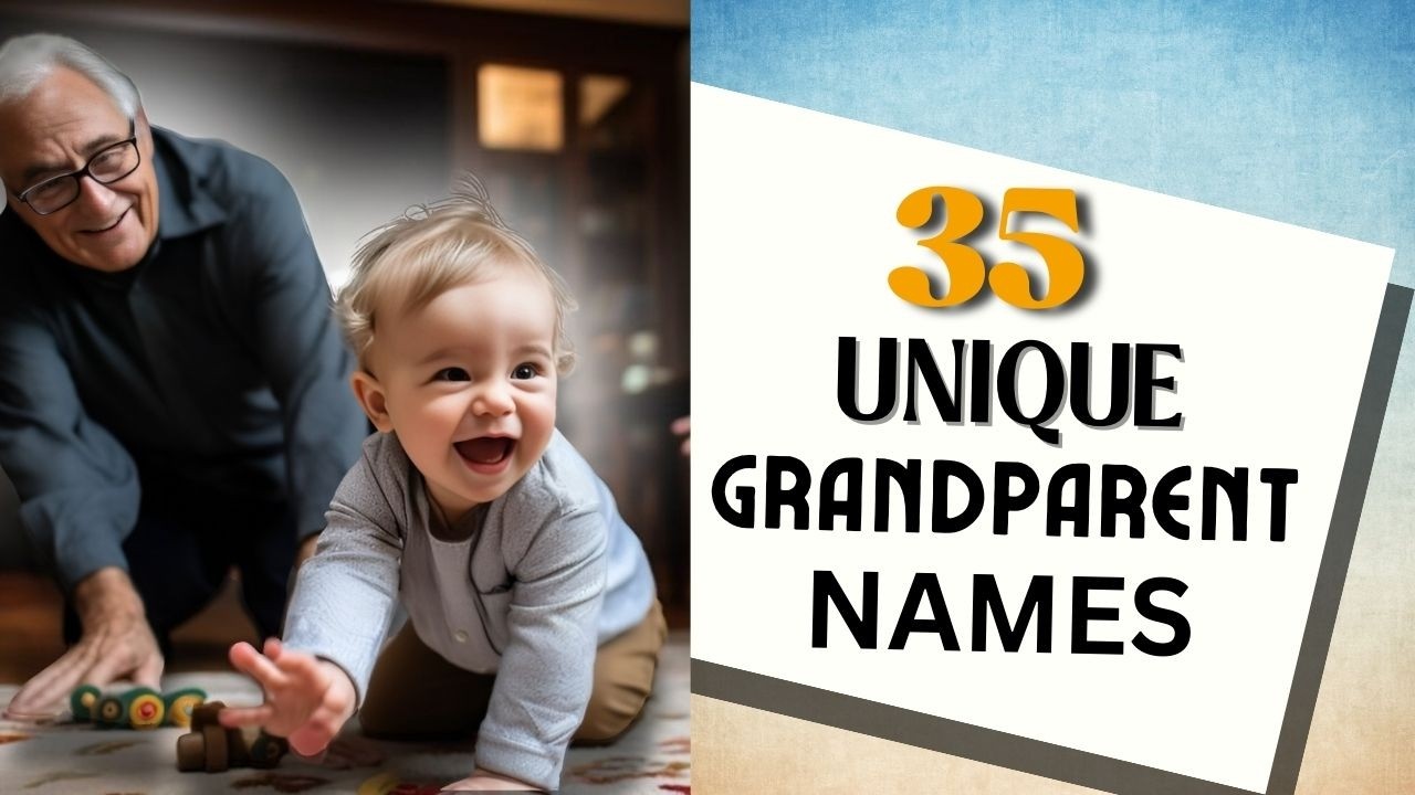 35 Special Names For Grandparents-To-Be