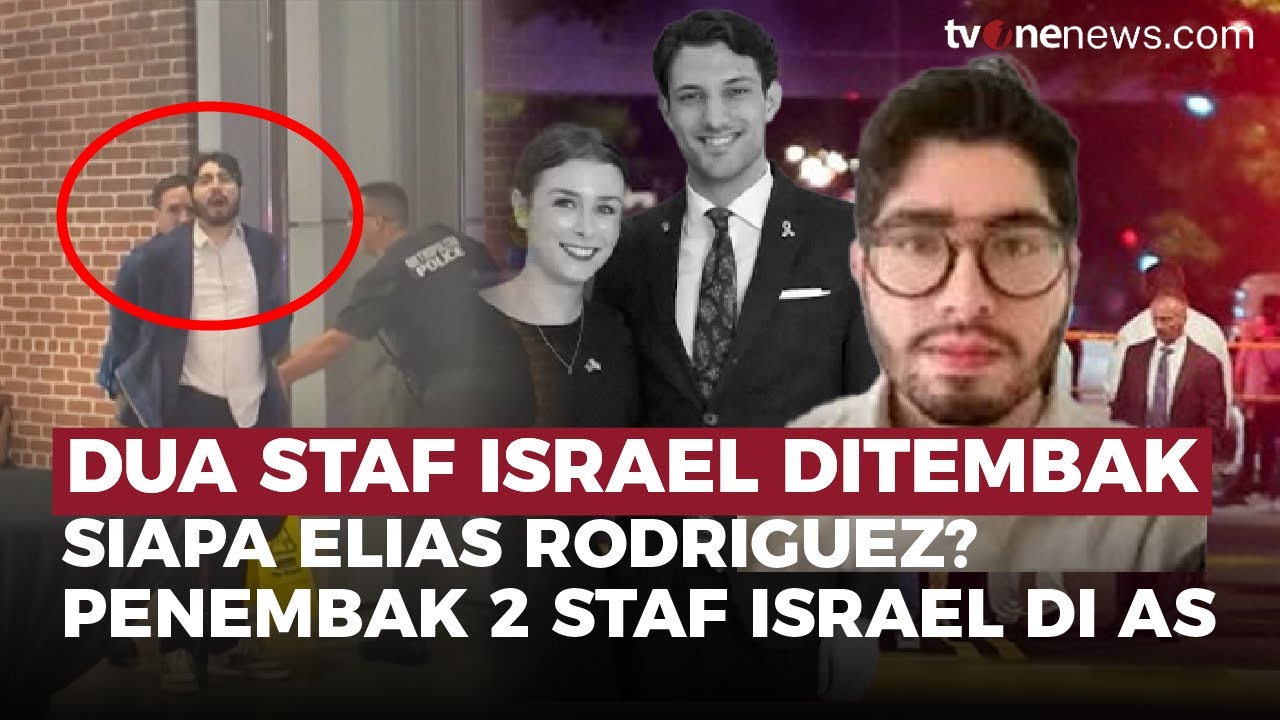 Menguak Identitas Elias Rodriguez, Penembak Kedubes Israel di AS | OneNews Update