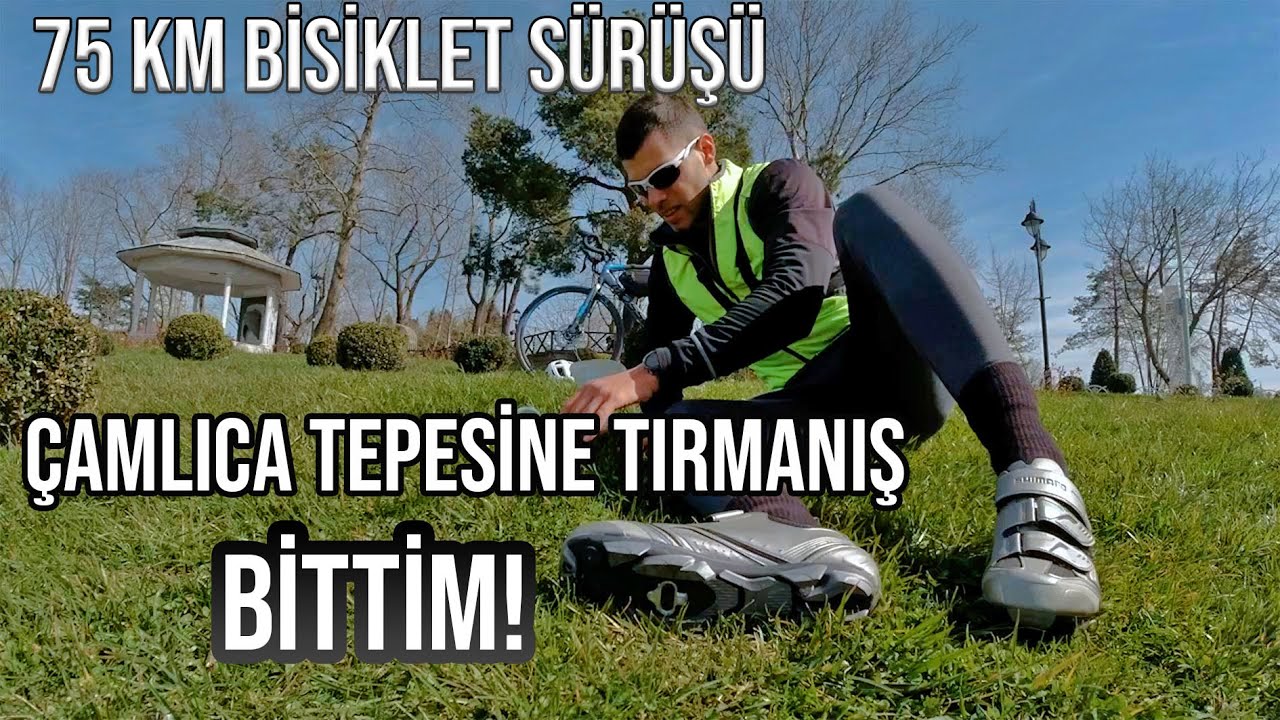 75 KM S&Uuml;R&Uuml;Ş - &Ccedil;AMLICA TIRMANIŞI w/Mosso Monza -4K