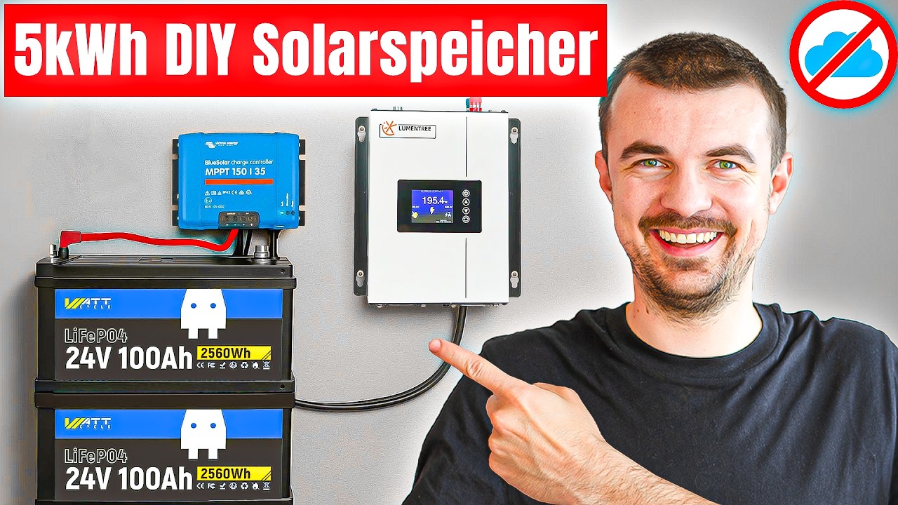 Ist DAS der beste DIY-5 kWh-Speicher fürs Balkonkraftwerk?