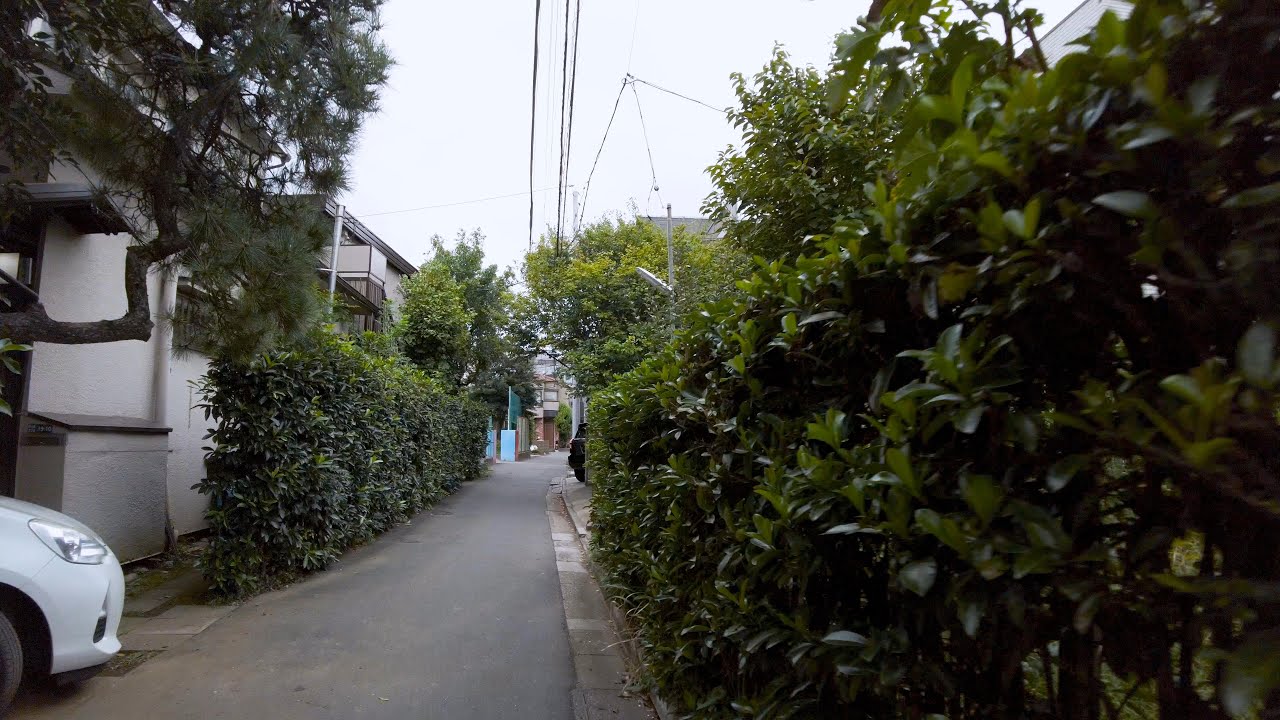 【4K Walk Japan】上中里 Walking around Kaminakazato in Tokyo