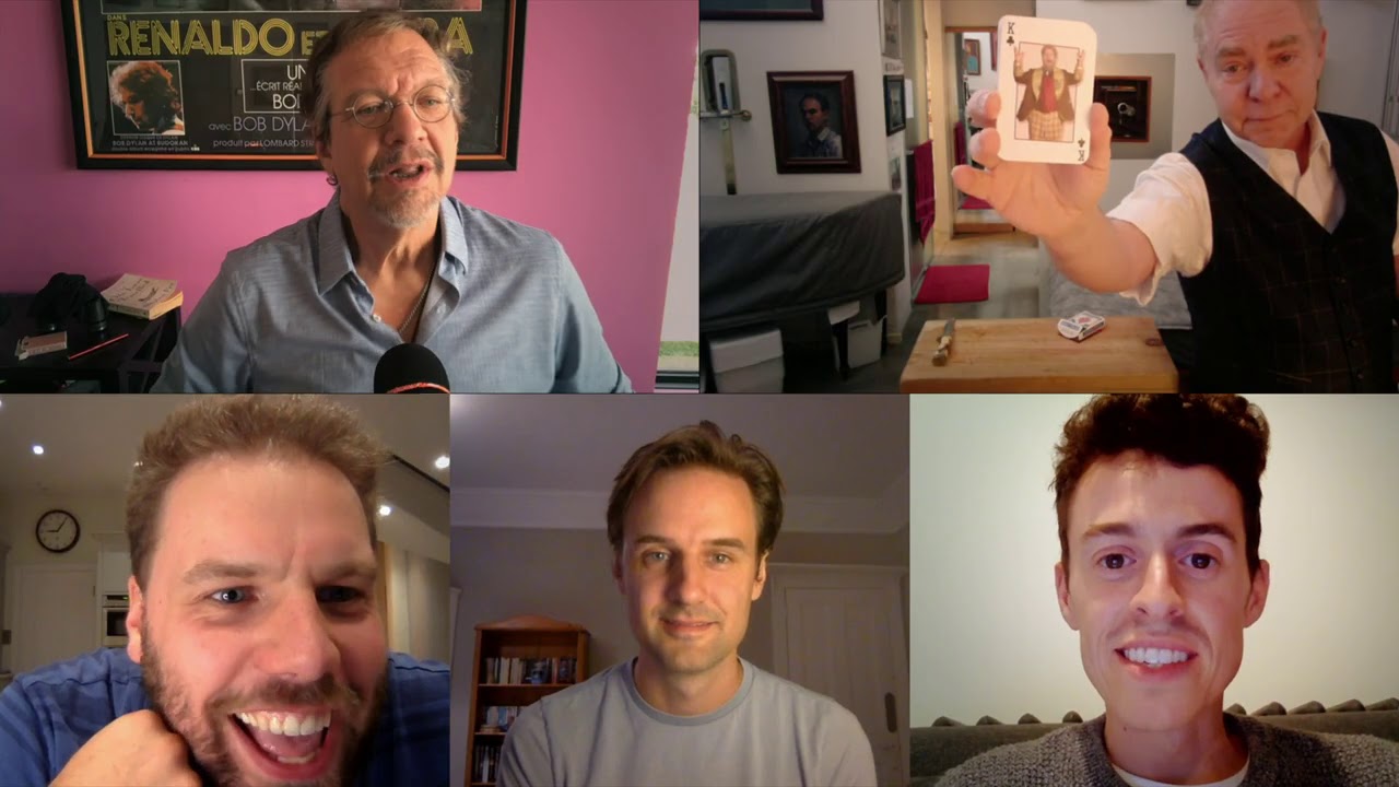 The Goes Wrong Show Meets Penn & Teller