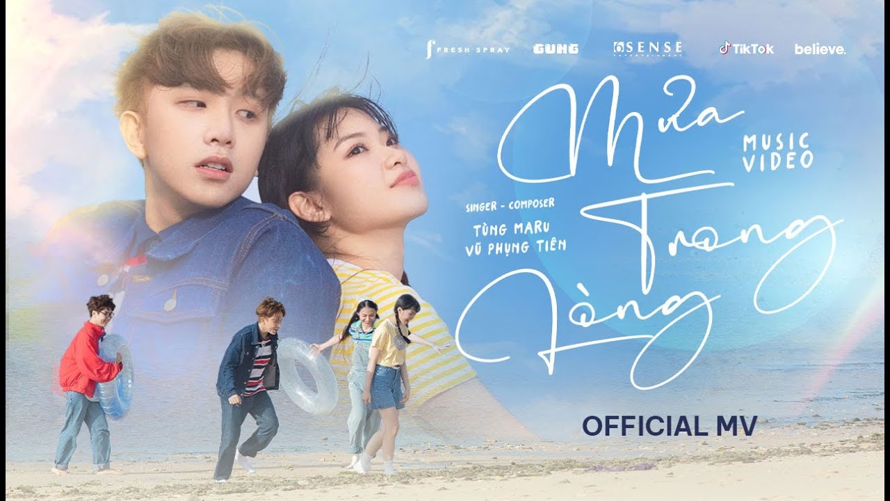 MƯA TRONG LÒNG - TÙNG MARU ft. VŨ PHỤNG TIÊN | OFFICIAL MUSIC VIDEO
