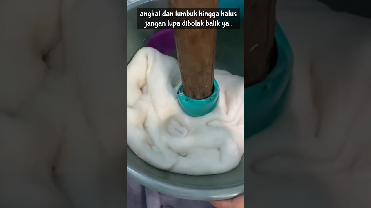 CARA MEMBUAT ULI KETAN (FULL ON YOUTUBE VIDEO) #shortvideo #uli #uliketan #jadah