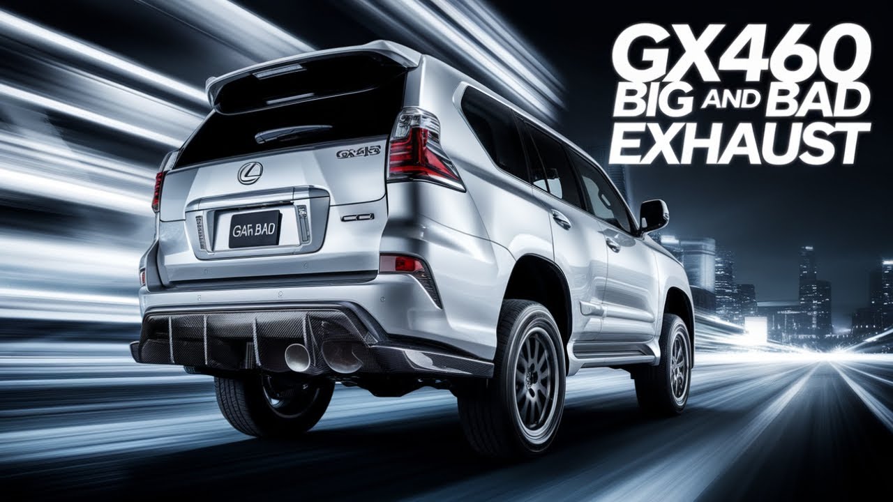 Модернизация выхлопной трубы Lexus GX460, о которой вы даже не подозревали