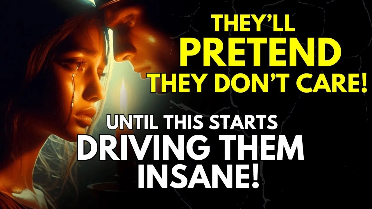 They’ll Pretend They Don’t Care—Until THIS Starts Driving Them Insane _ Stoicism