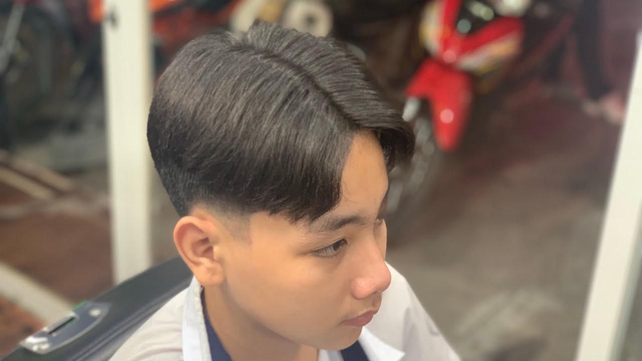 Hướng Dẫn Cắt Tóc 5/5 Hai Mái Cho AE Mới Vào Nghề,Khiêm Tóc Nam