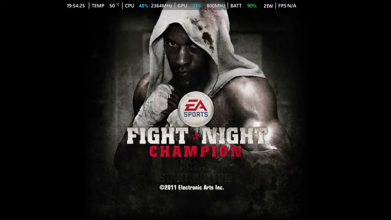 Fight Night Champion.. Best Boxing Game Ever??.. Ali vs Everyone!.. On Rog Ally Z1 Extreme