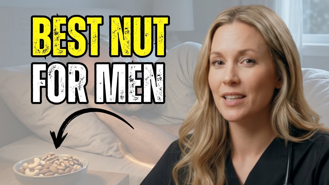 The Nut That Supports Circulation & Male Vitality | Dr. Rachael Ross