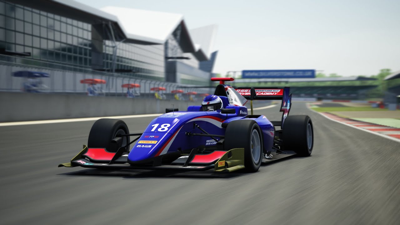 RSS Formula 3 - Silverstone