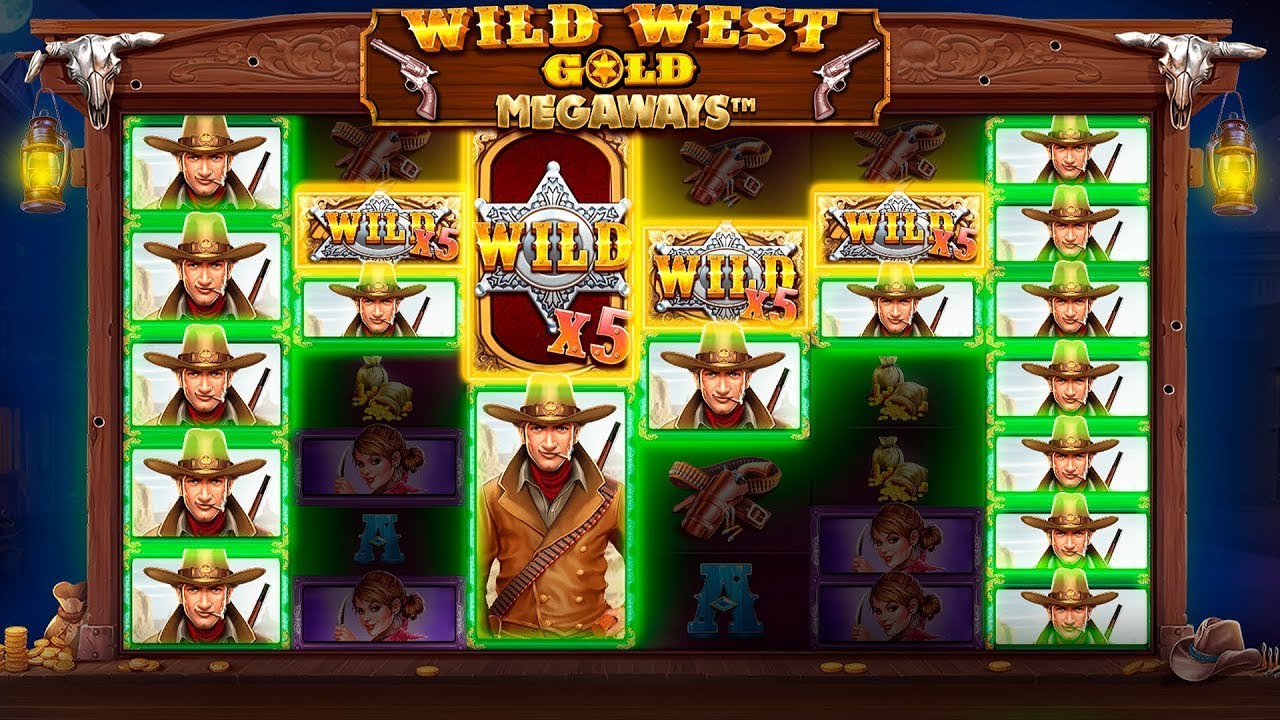 CRAZY WINS From WILD WEST GOLD MEGAWAYS SLOT!! ( 5X WILD EVERYWHERE )