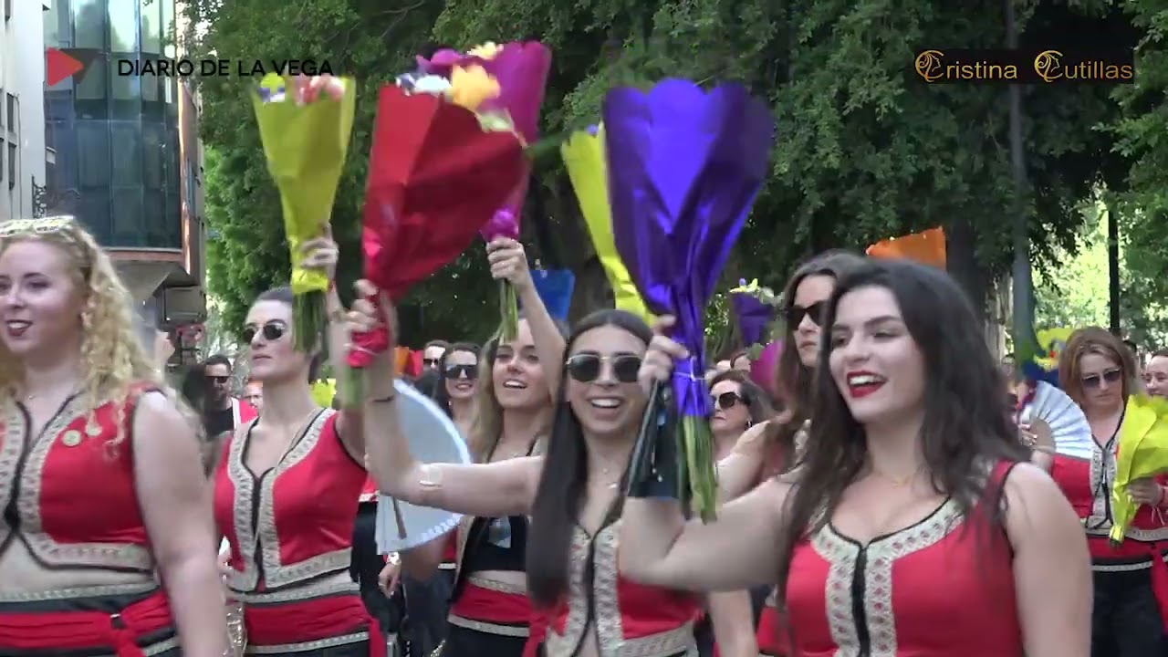 Ofrenda de Flores, Orihuela, 2023