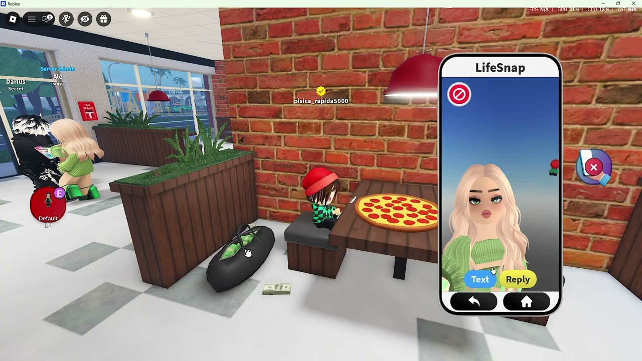 Drama începe în LifeTogether...Roleplay epic😧🙀PisicaRapida5000