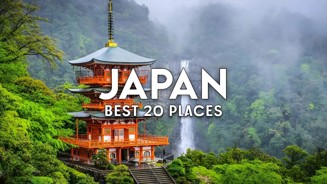 20 Most Beautiful Places in Japan in 2025 | TRAVEL VIDEO 4K