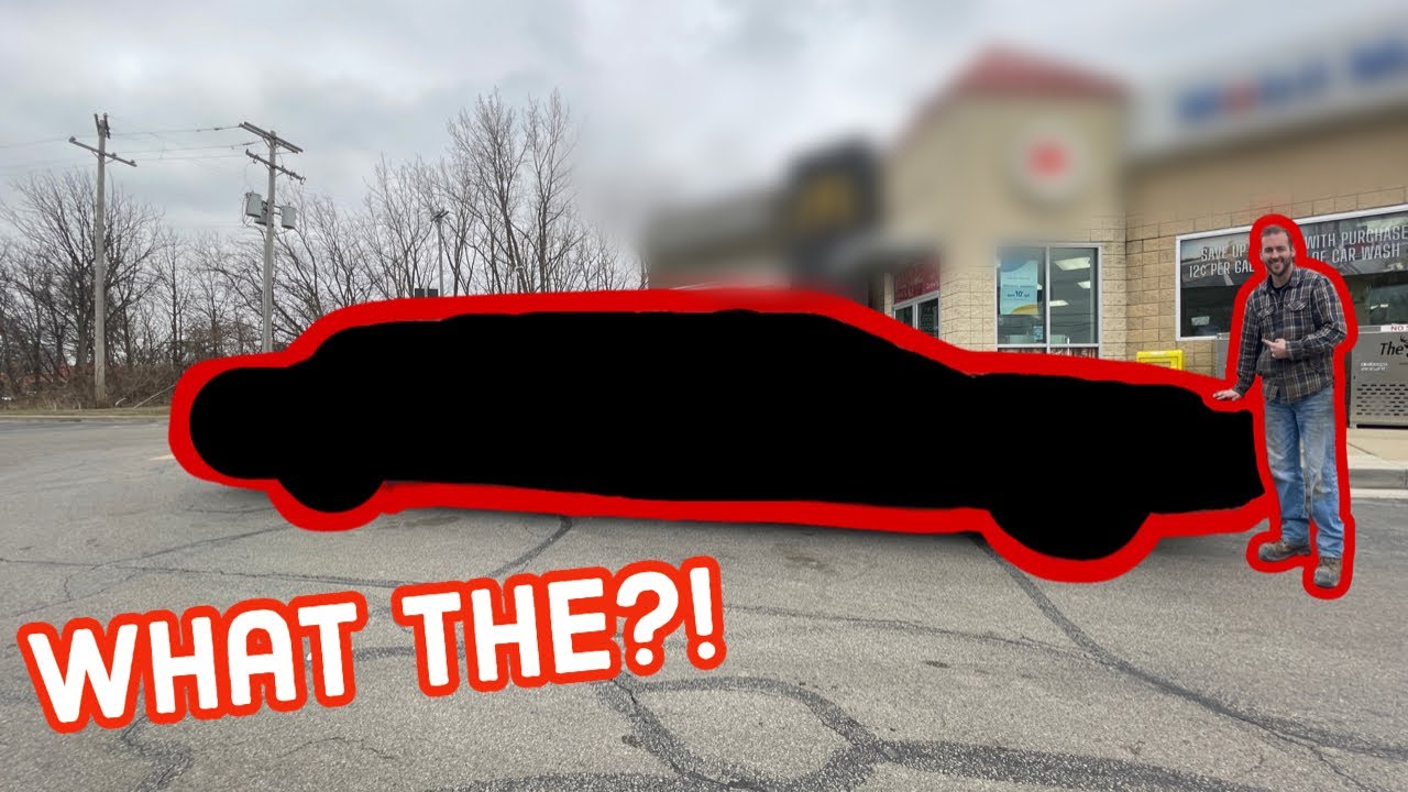 We Found An ABANDONED LIMOUSINE Behind Our Shop! Will It Start and Drive on a HUGE Trip?