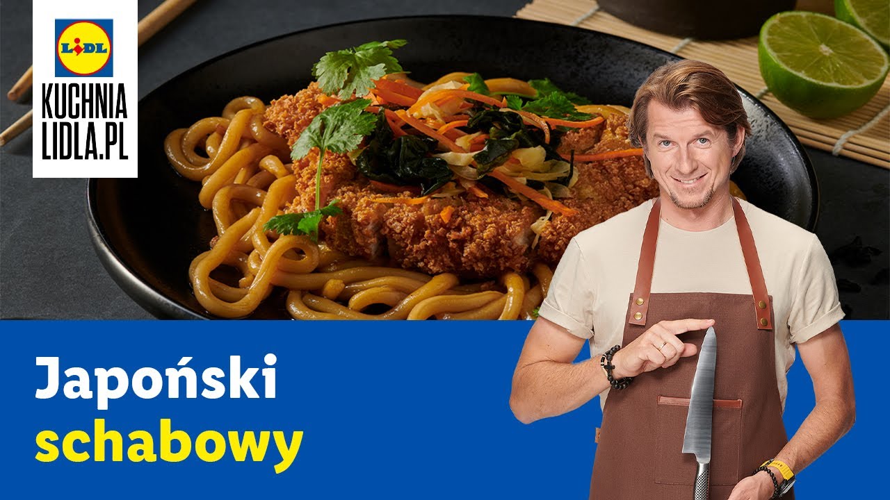 Katsudon. Kotlet wieprzowy w japońskim stylu | Karol Okrasa & Kuchnia Lidla