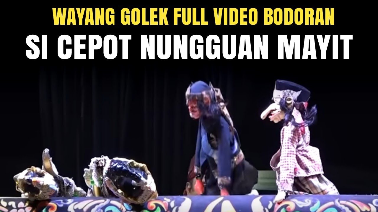 Serem Tapi Lucu | Wayang Golek Asep Sunandar Sunarya Full Video