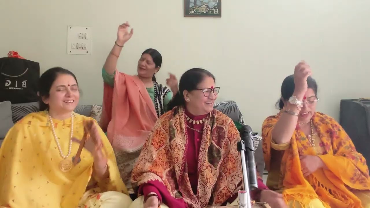 Sanvariya nandkishor Meri Sadi per rang dar gayo 🌹🙏 bahut Sundar bhajan hai bhakton